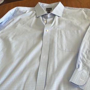 New without tags Jos A Banks men’s dress shirt